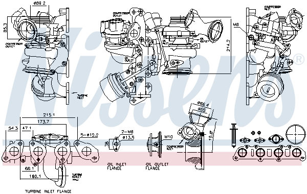 NISSENS 93508 ** FIRST FIT...