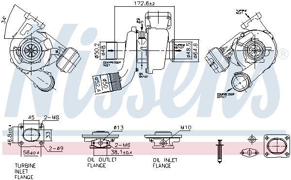 NISSENS 93522 ** FIRST FIT...