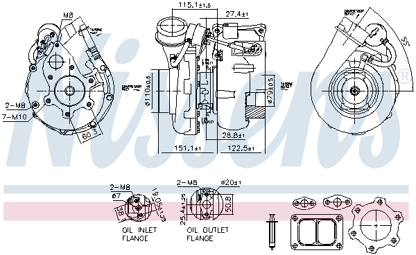 NISSENS 93617 ** FIRST FIT...