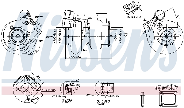 NISSENS 93689 ** FIRST FIT...