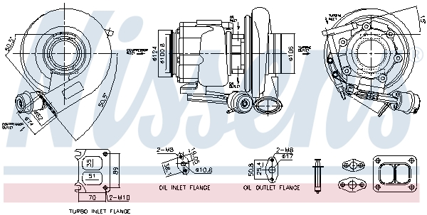 NISSENS 93717 ** FIRST FIT...