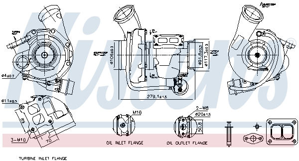 NISSENS 93762 ** FIRST FIT...