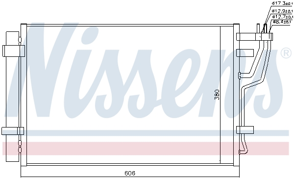 NISSENS 940006 ** FIRST FIT...