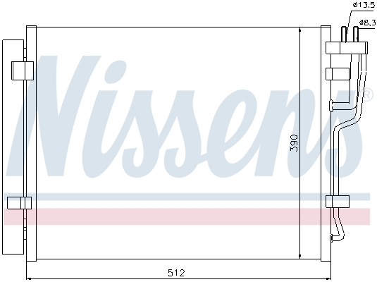 NISSENS 940007 ** FIRST FIT...