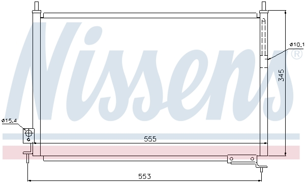 NISSENS 940008 ** FIRST FIT...