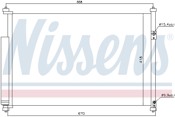 NISSENS 940012 ** FIRST FIT...