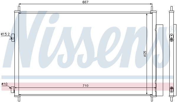 NISSENS 940021 ** FIRST FIT...