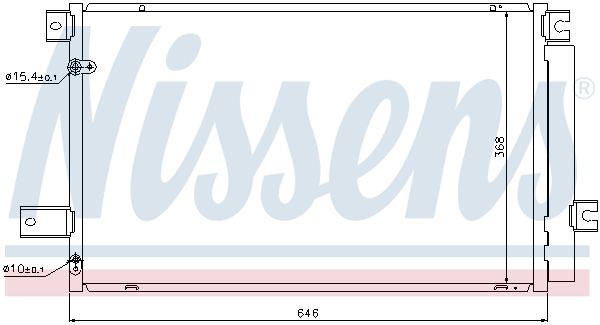 NISSENS 940022 ** FIRST FIT...