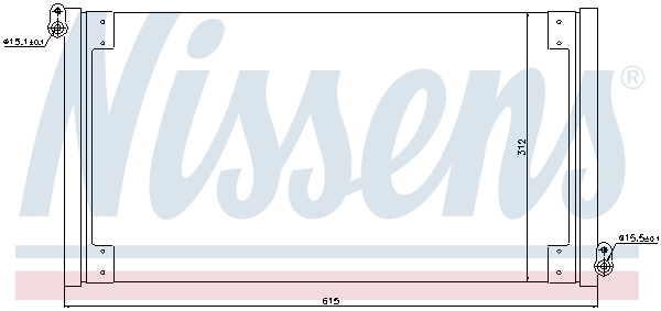 NISSENS 940025...