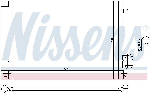 NISSENS 940028...