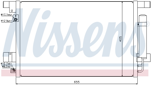 NISSENS 940029 ** FIRST FIT...