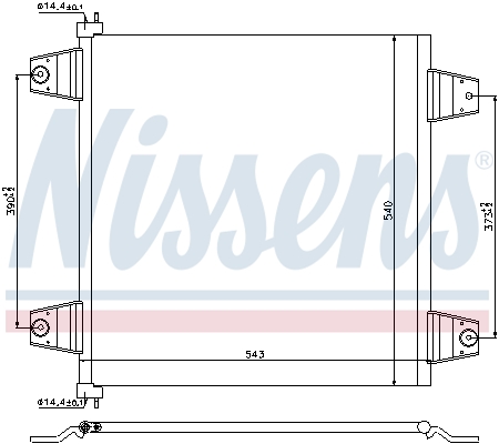 NISSENS 940031 ** FIRST FIT...