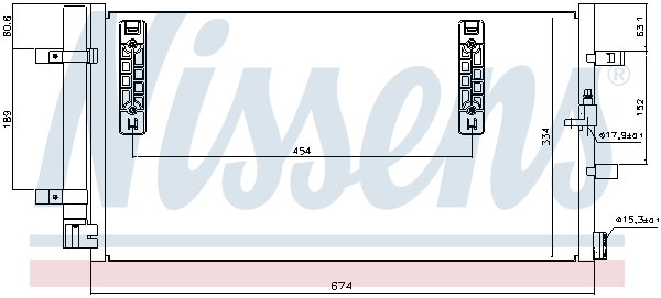 NISSENS 940042 ** FIRST FIT...