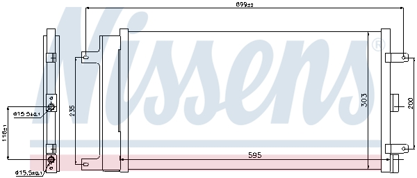 NISSENS 940061 ** FIRST FIT...