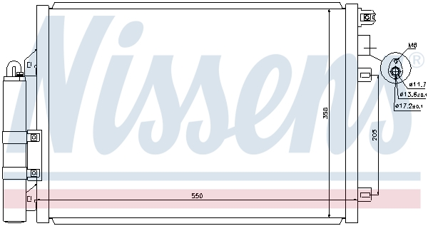 NISSENS 940074...