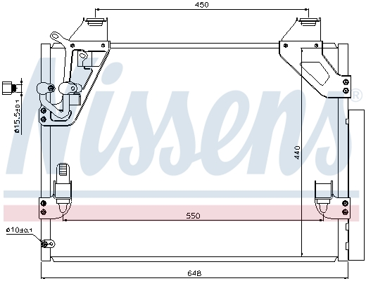 NISSENS 940082 ** FIRST FIT...