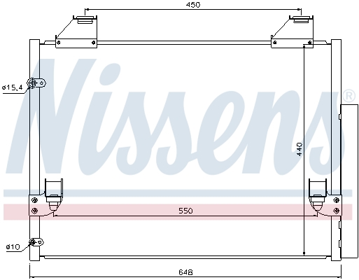 NISSENS 940083 ** FIRST FIT...