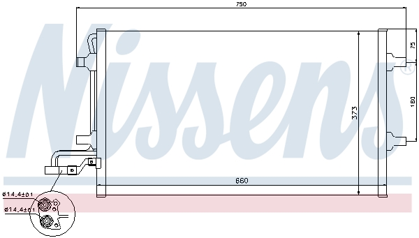 NISSENS 940086 ** FIRST FIT...