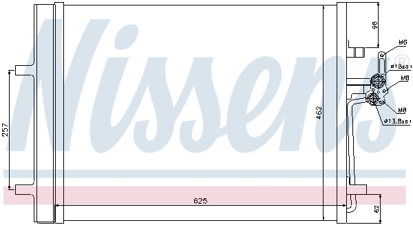 NISSENS 940088...