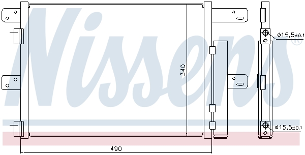 NISSENS 940096 ** FIRST FIT...