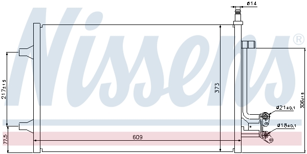 NISSENS 940097 ** FIRST FIT...