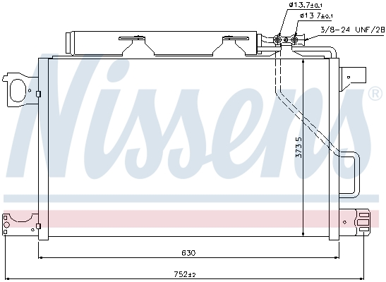 NISSENS 940100 ** FIRST FIT...