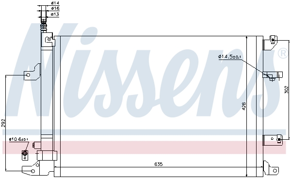 NISSENS 940103 ** FIRST FIT...