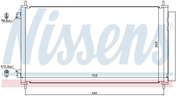 NISSENS 940140 ** FIRST FIT...