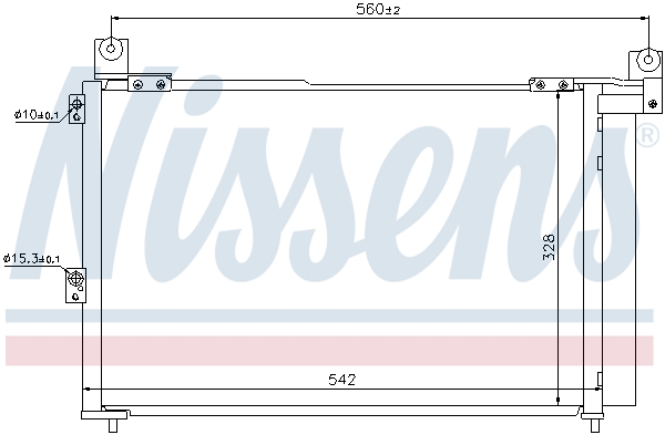 NISSENS 940143 ** FIRST FIT...