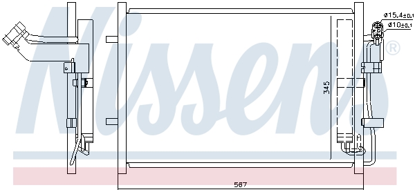 NISSENS 940148 ** FIRST FIT...