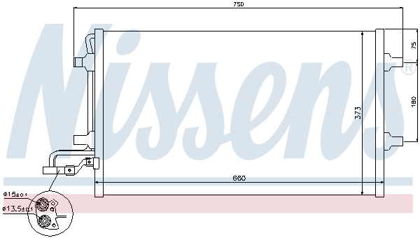 NISSENS 940154 ** FIRST FIT...