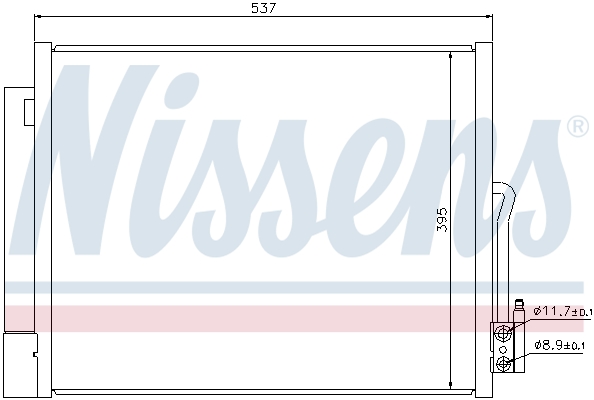 NISSENS 940156 ** FIRST FIT...