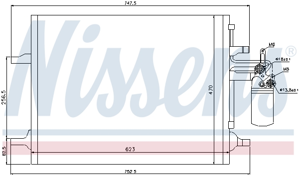 NISSENS 940159 ** FIRST FIT...