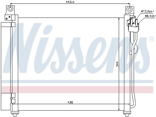 NISSENS 940172 ** FIRST FIT...