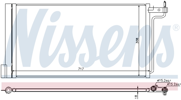 NISSENS 940181 ** FIRST FIT...