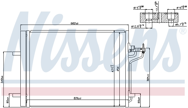 NISSENS 940183 ** FIRST FIT...