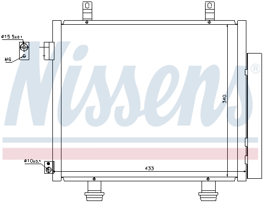 NISSENS 940193 ** FIRST FIT...