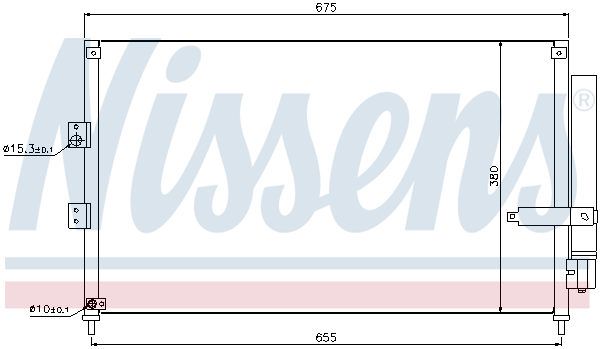 NISSENS 940197 ** FIRST FIT...