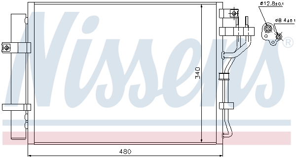 NISSENS 940219 ** FIRST FIT...