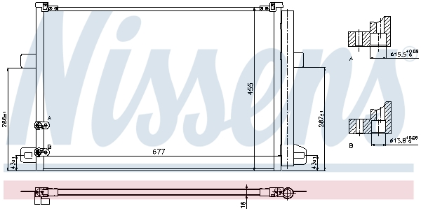 NISSENS 940225 ** FIRST FIT...