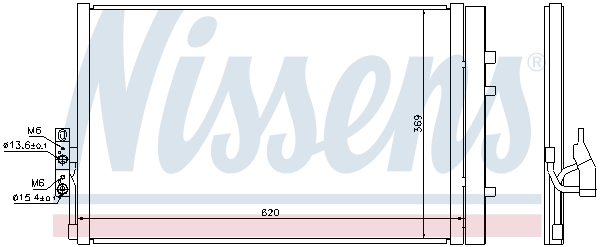 NISSENS 940226 ** FIRST FIT...