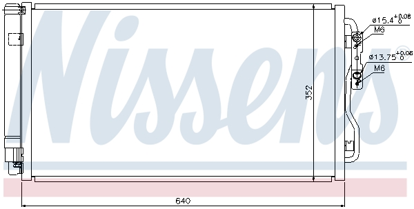 NISSENS 940236 ** FIRST FIT...