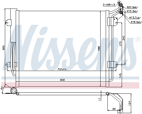 NISSENS 940256 ** FIRST FIT...