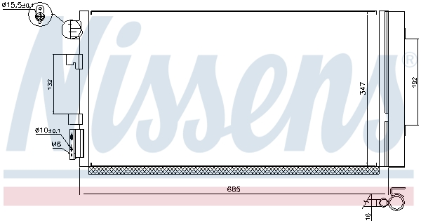 NISSENS 940259 ** FIRST FIT...