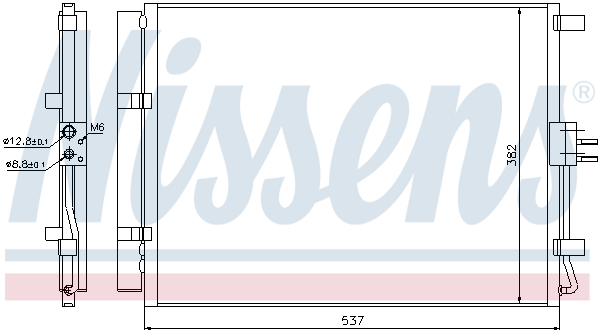 NISSENS 940267 ** FIRST FIT...