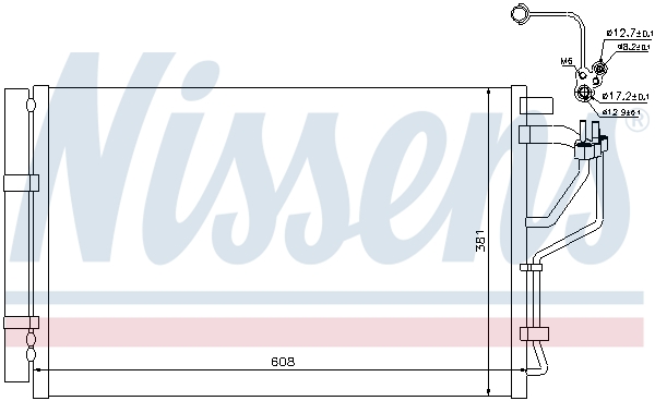 NISSENS 940268 ** FIRST FIT...