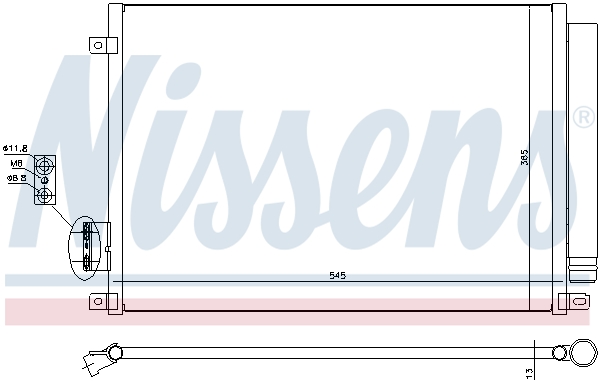 NISSENS 940280 ** FIRST FIT...