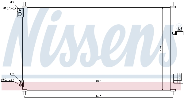 NISSENS 940293 ** FIRST FIT...