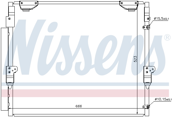 NISSENS 940304 ** FIRST FIT...