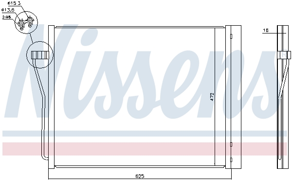 NISSENS 940308 ** FIRST FIT...